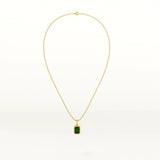 Classic Emerald Necklace