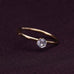 Mini Solitaire Ring